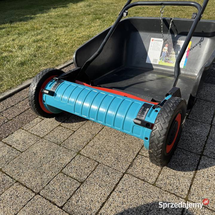 Bębnowa rotacyjna kosiarka ręczna Gardena 5000SM Lubin sprzedam