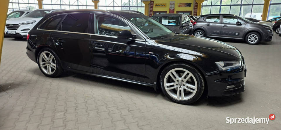 Audi A4 Avant 20132014 OPIS W podanej roczna Mysłowice