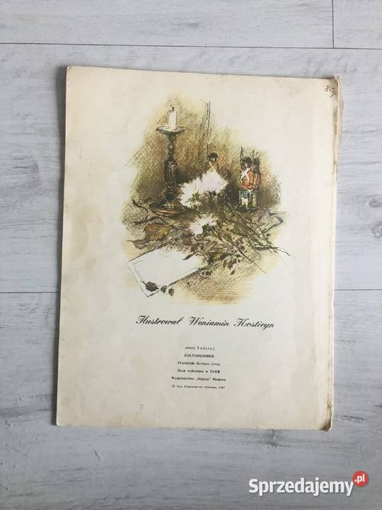 Książka Żółtodziobek Aleksy Tołstoj bajka