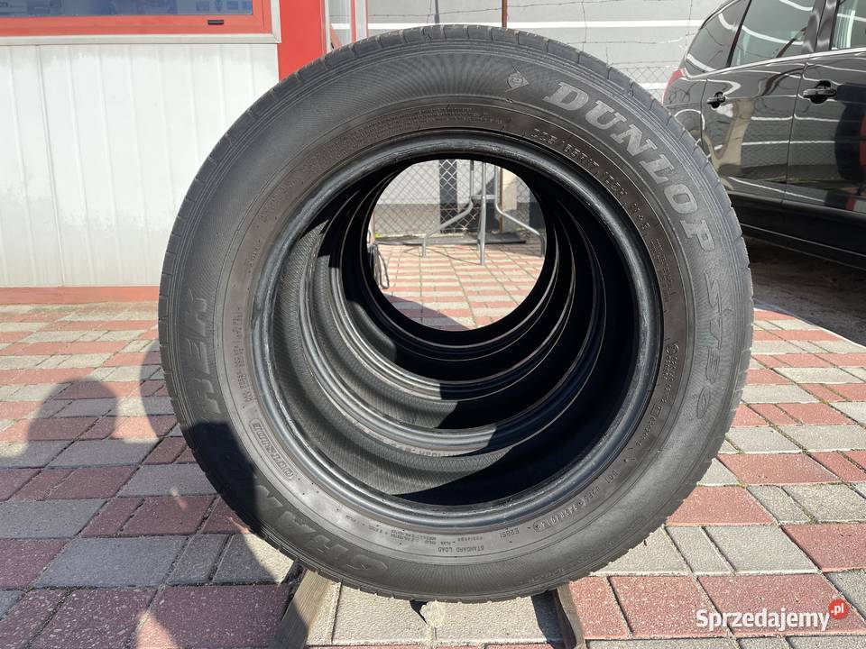 Opony Letnie DUNLOP 22565R17 102H sprzedam