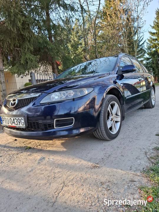 Sprzedam Mazda 6 kombi 20 PbLPG 2007 czujnik deszczu
