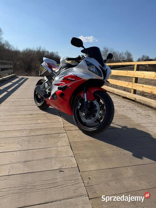 Yamaha R6 Rj 11 2007 Blizne