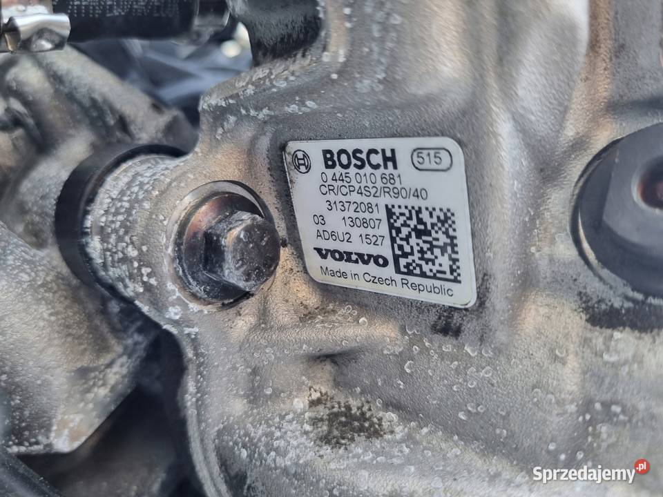 SILNIK BEZ OSPRZĘTU Volvo V70 III 20 D3 136 osobowe Janów