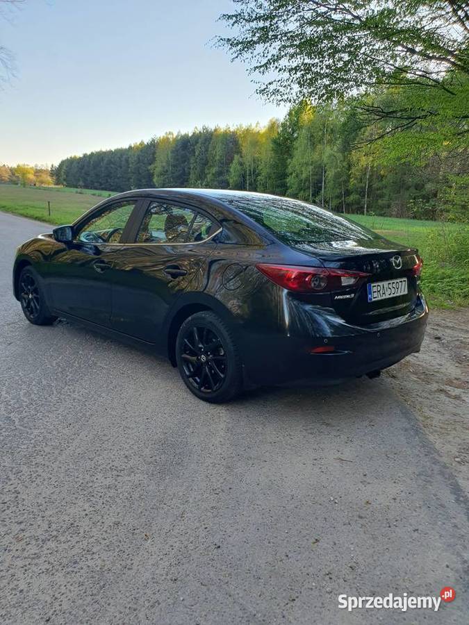 Mazda 3 sedan 15 diesel Skyaktiv Zarejestrowana Silniczka