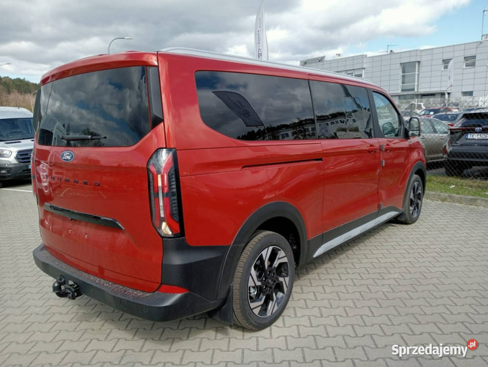 Ford Tourneo Custom Active 170 Matrix Led Kamera światła przeciwmgielne Szczecinek sprzedam
