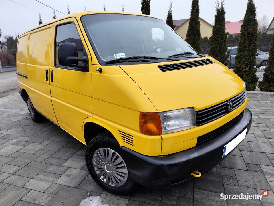 VW Transporter 19 TD 1998 podkarpackie Jasło