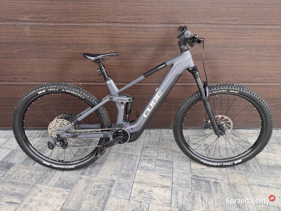 Cube Stereo Hybrid 140 HPC 750 wh Model 2324 małopolskie
