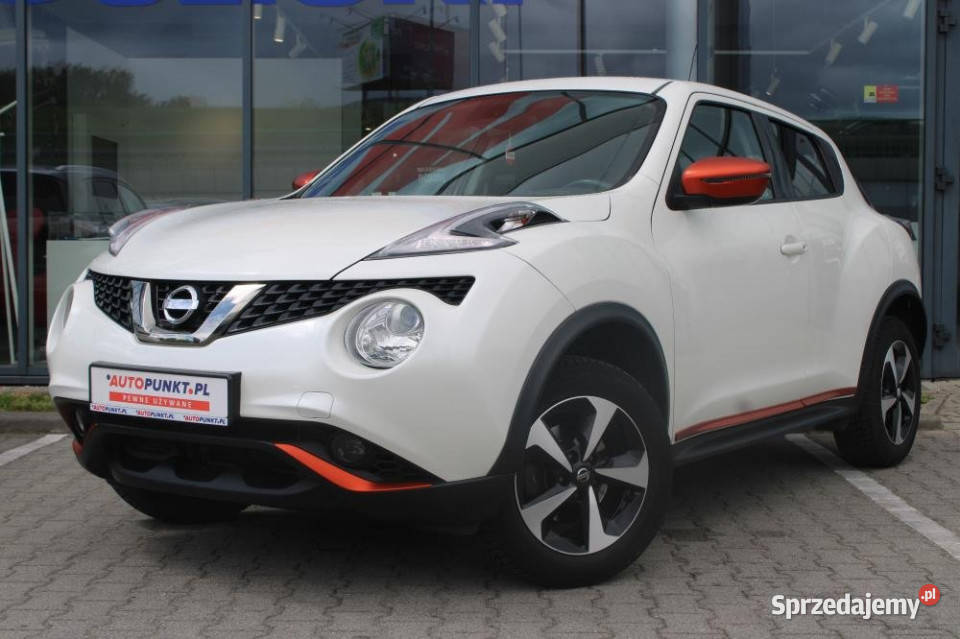 NISSAN Juke 2019r Automat Salon Polska Kamera Samochody osobowe śląskie Bielsko-Biała