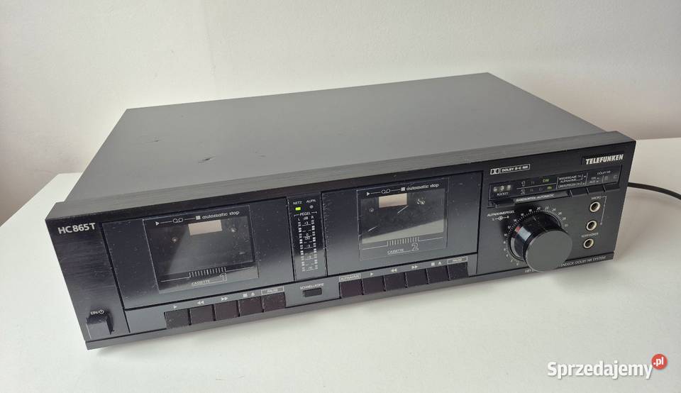 Telefunken HC 865 magnetofon kasetowy deck Jawor