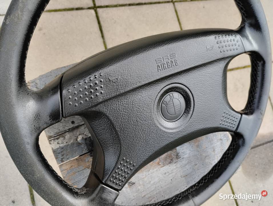 Kierownica BMW e34 seria 5 skórkowa Rzeszów sprzedam