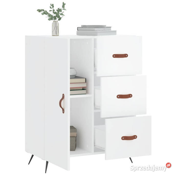 Szafka biała połysk 695x34x90 materiał Warszawa