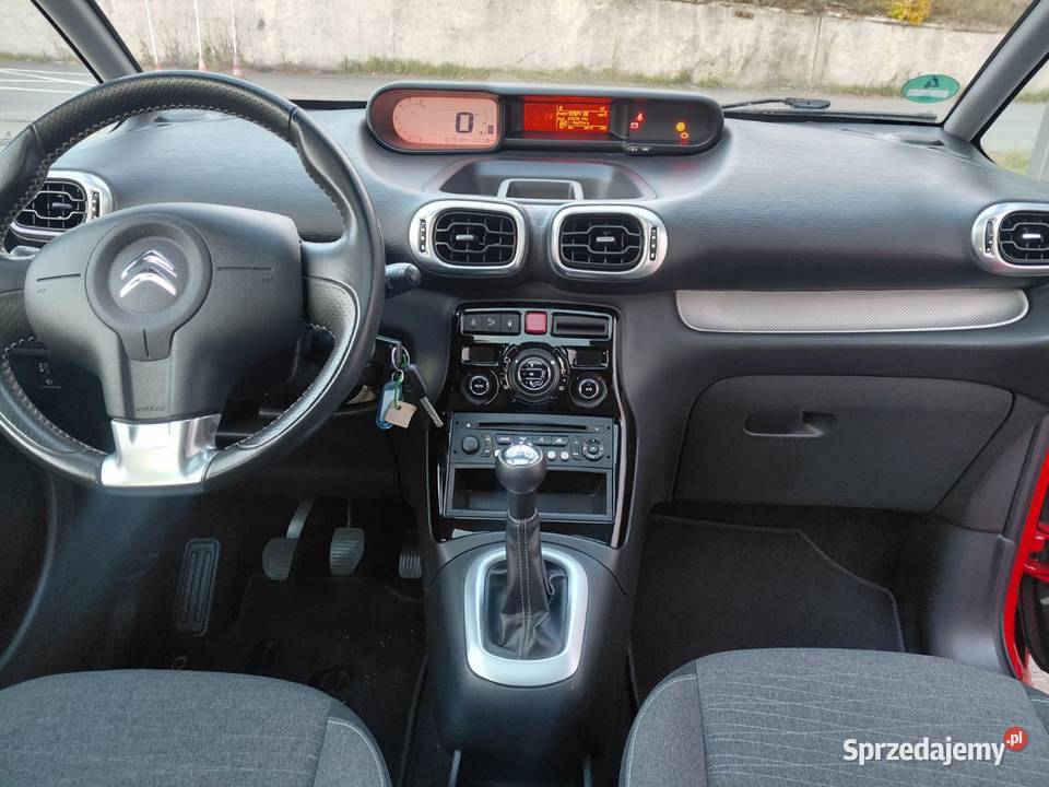 CITROEN C3 PICASSO 2016r 12 110 Przeb103ty dolnośląskie Jelenia Góra