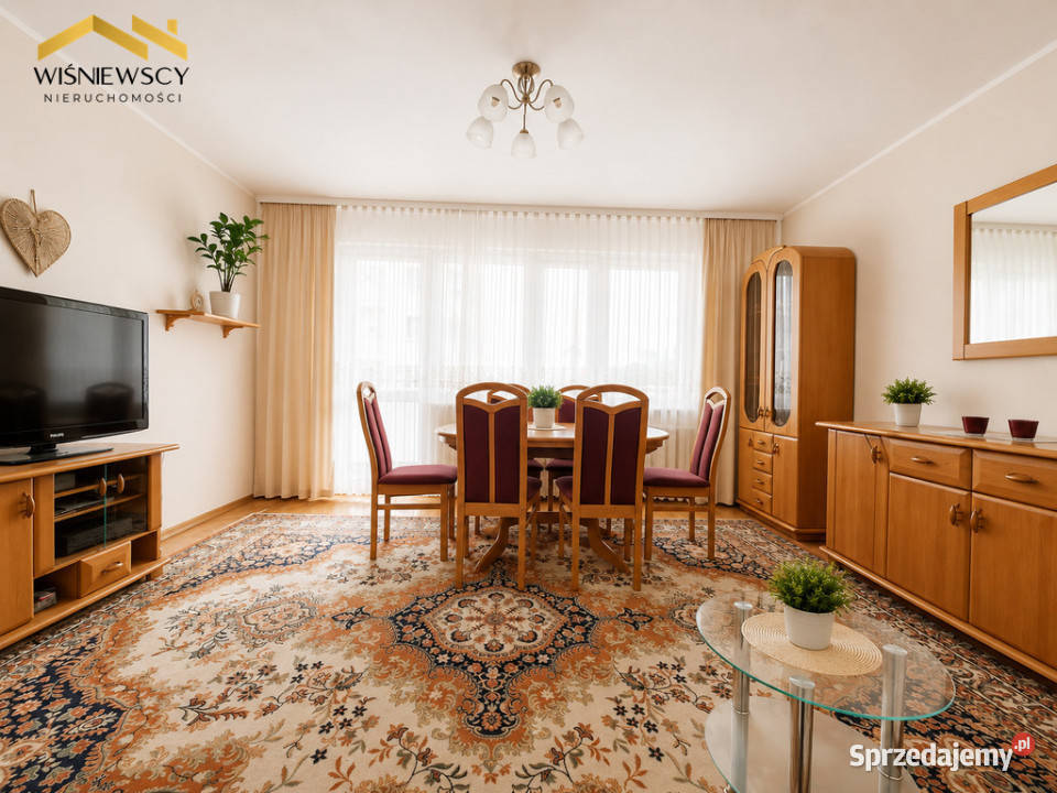Mieszkanie 3 pokoje piwnica balkon 635mkw Elbląg balkon warmińsko-mazurskie sprzedam
