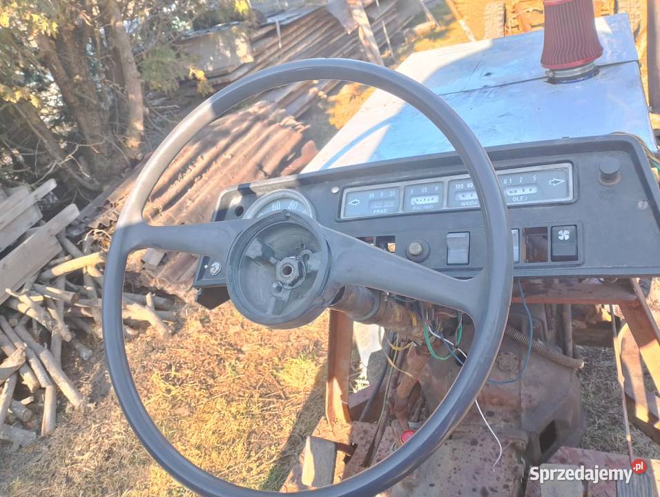 Traktorek sam Baligród