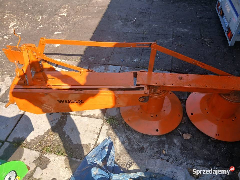 Kosiaraka 165 wałek transport Dobczyce