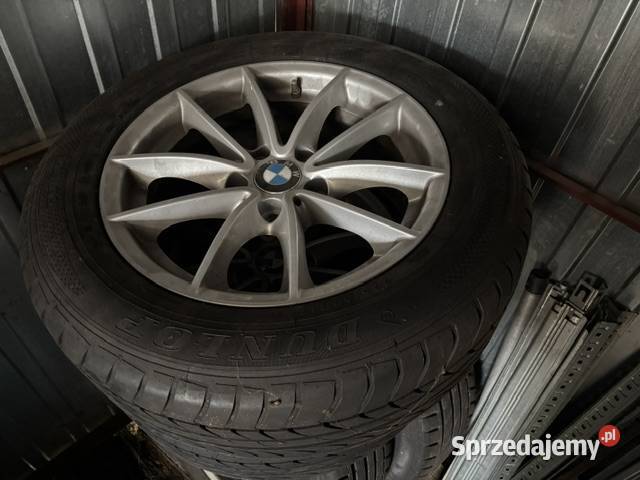 OPONY DUNLOP 22560R17 NA ALUFELGACH BMW X3 F25