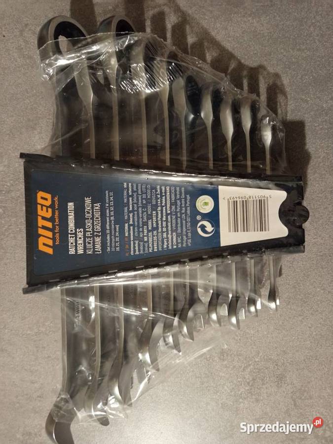 Klucze płaskowo oczkowe Piła