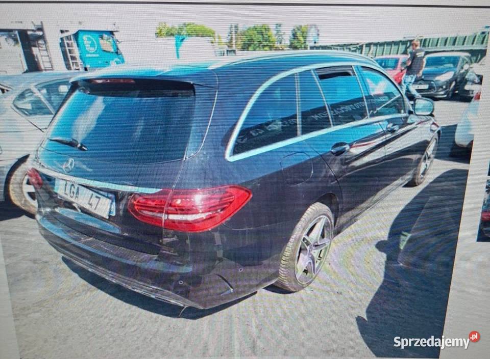 Klasa c w205 2019 virtual amg line 4/5 Ostrów Wielkopolski