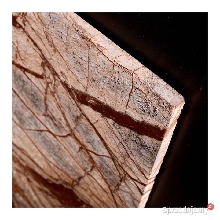 Płytki Marmur Brąz Rain Forest Brown Łódź