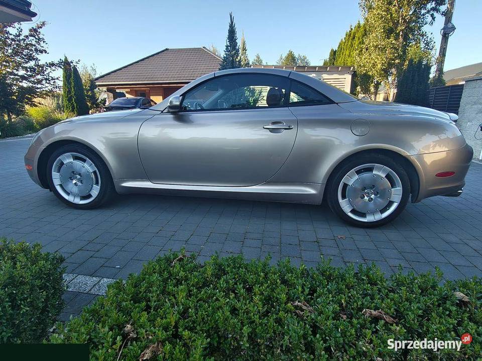 Lexus SC 43 benzyna 285 2003r mazowieckie Mińsk Mazowiecki