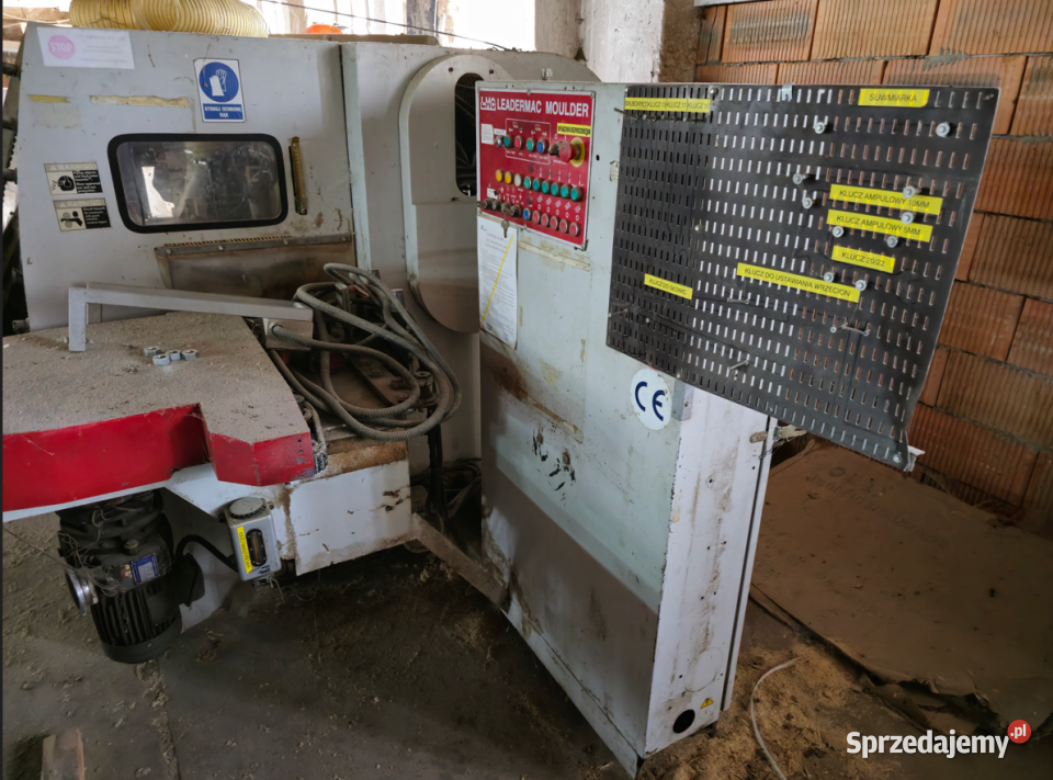 Strugarka czterostronna LEADERMAC GLUEMAC warmińsko-mazurskie