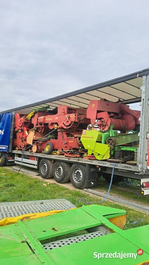 Prasa kostka Welger Johan Deere Claas I inne nieuszkodzony Kostkujące sprzedam