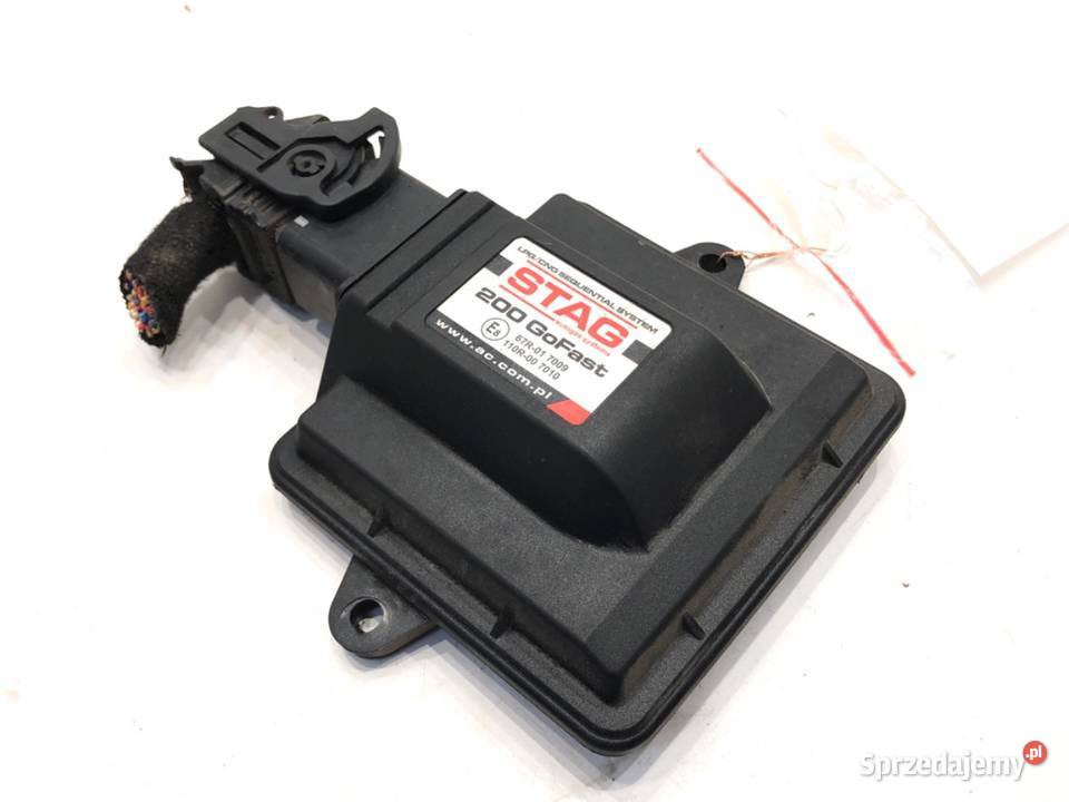 KOMPUTER DO GAZU LPG STAG STEROWNIK GAZU podkarpackie