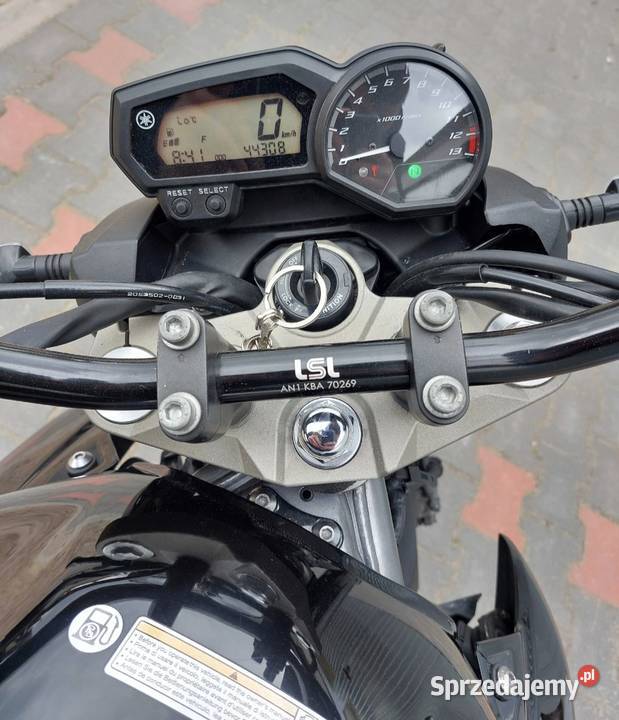 Yamaha XJ6 naked naked mazowieckie Płońsk sprzedam