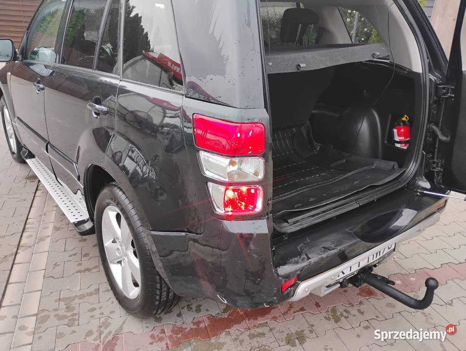 Suzuki Grand Vitara 2010r 19 DIESEL 4x4 lekkiej Kraków