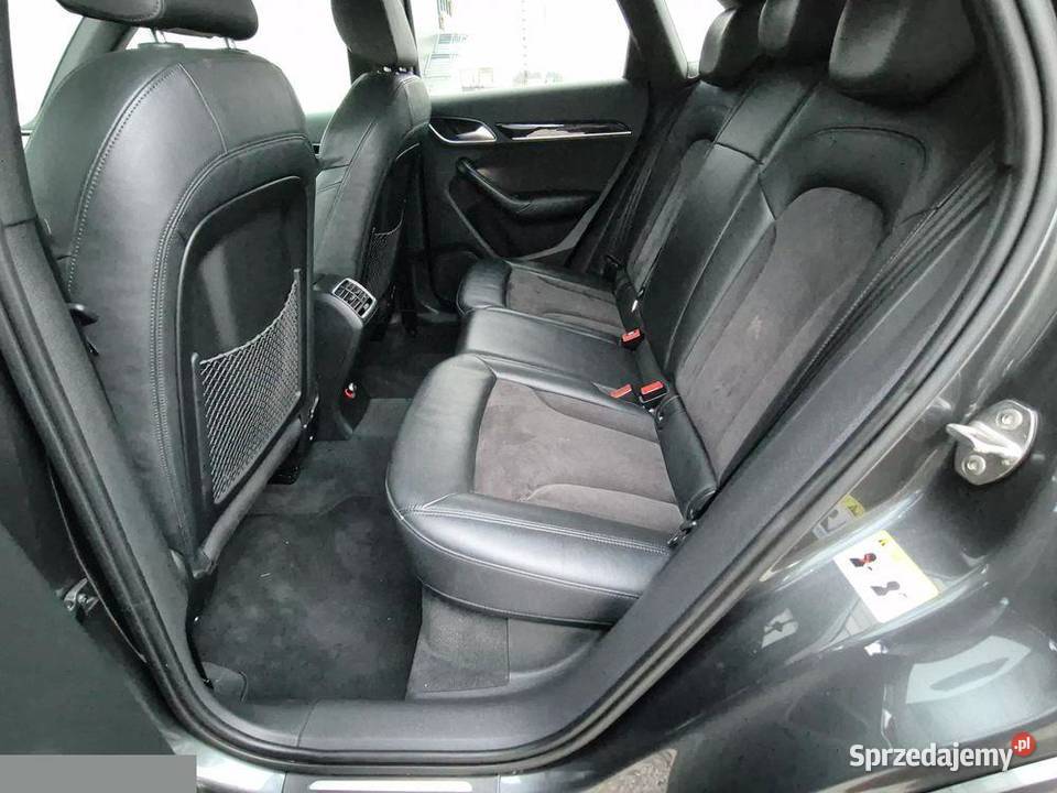 Audi RS Q3 25 TFSI quattro S tronic 340 2015r Rawa Mazowiecka