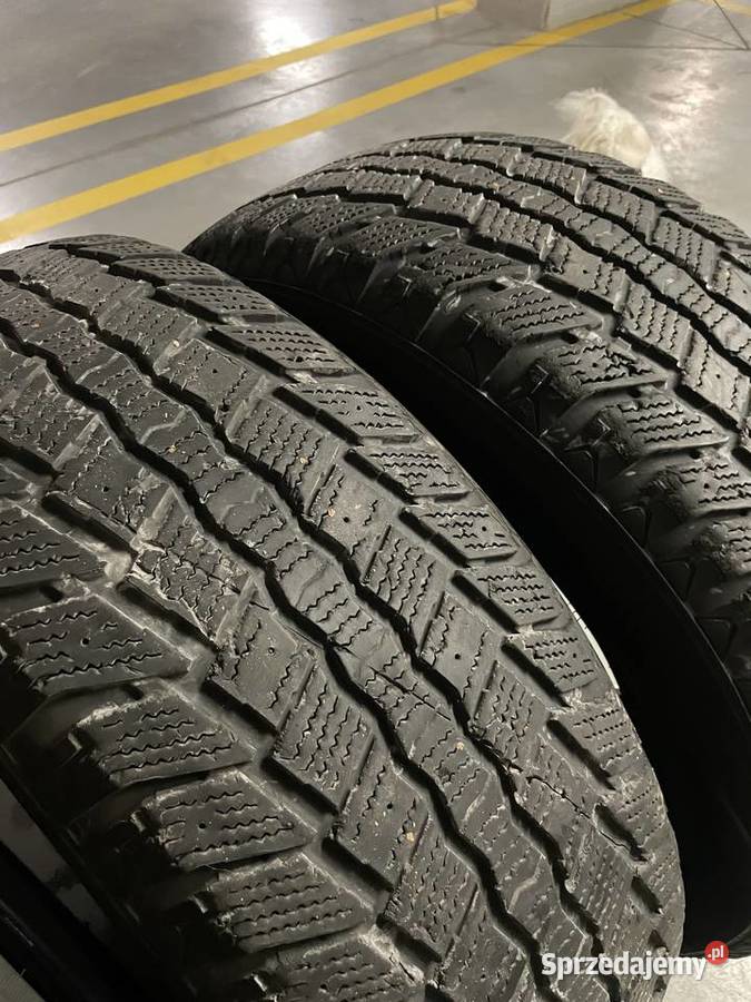 Opony zimowe 265/66R18 Warszawa - Sprzedajemy.pl