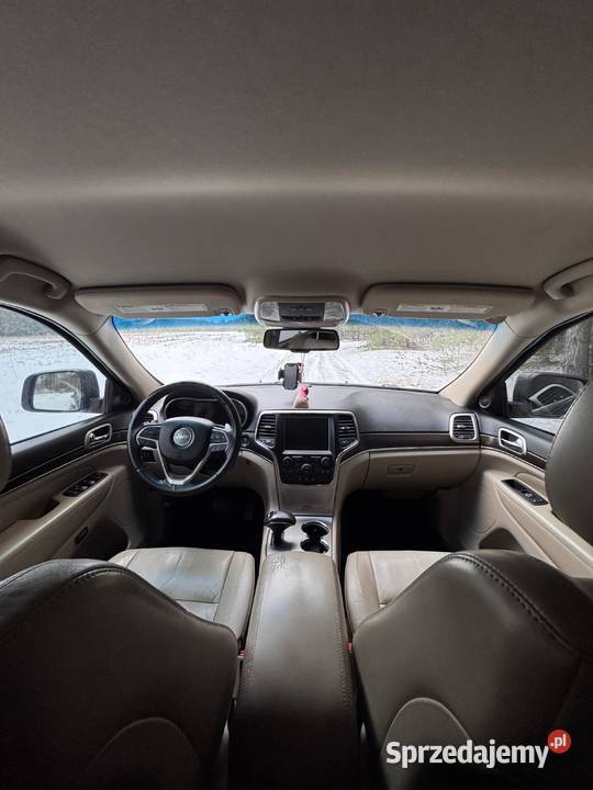 Jeep Grand Cherokee IV WK2 57 LPG radio Dęblin sprzedam