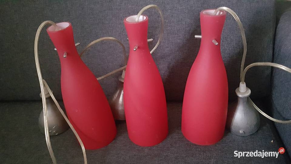 Lampy wiszące komplet 3 Lampy wiszące Kraków