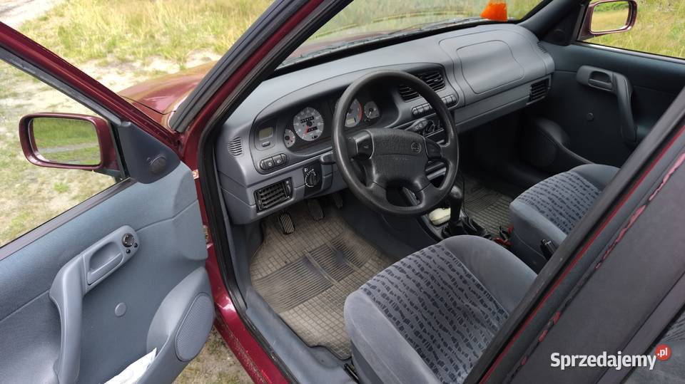 Skoda Felicia 16 GLI prawie vRS Motoryzacja śląskie Kroczyce