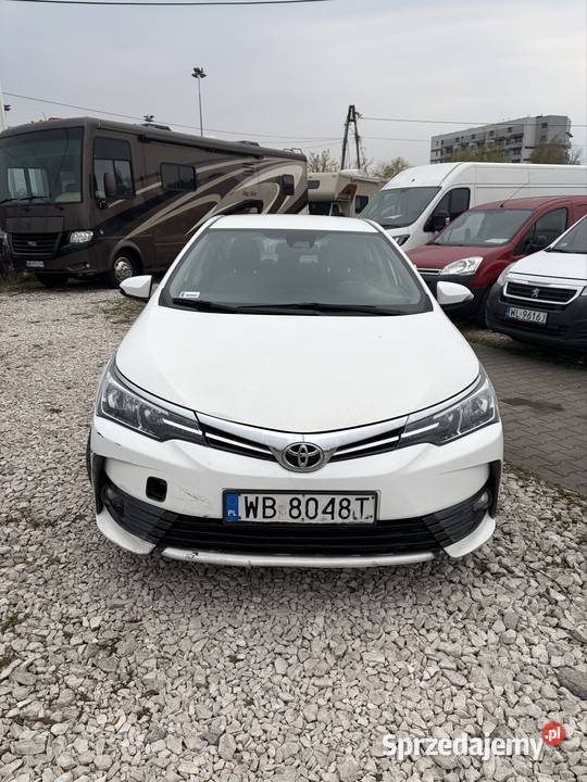 Toyota Corolla 16 Benzyna Gaz Zarejestrowany w Polsce mazowieckie Warszawa