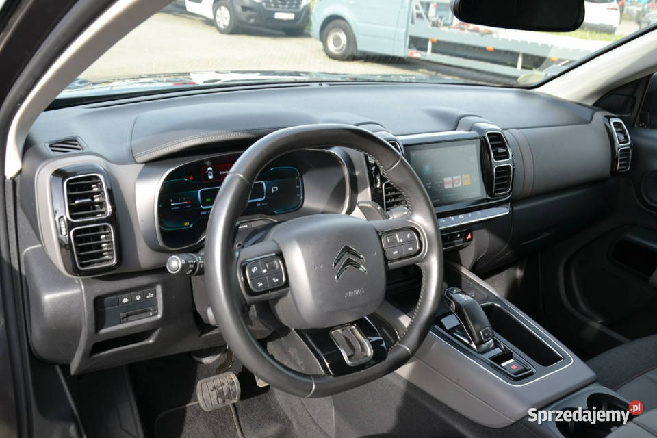 Citroen C5 Aircross 15 blue hdi 130 automat full małopolskie Kęty