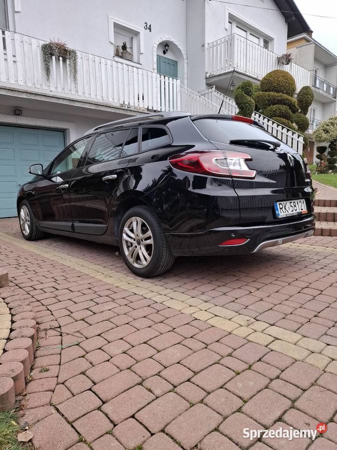 Sprzedam Reno Megan 20DCI 163 2012 przebieg sprowadzony Krosno