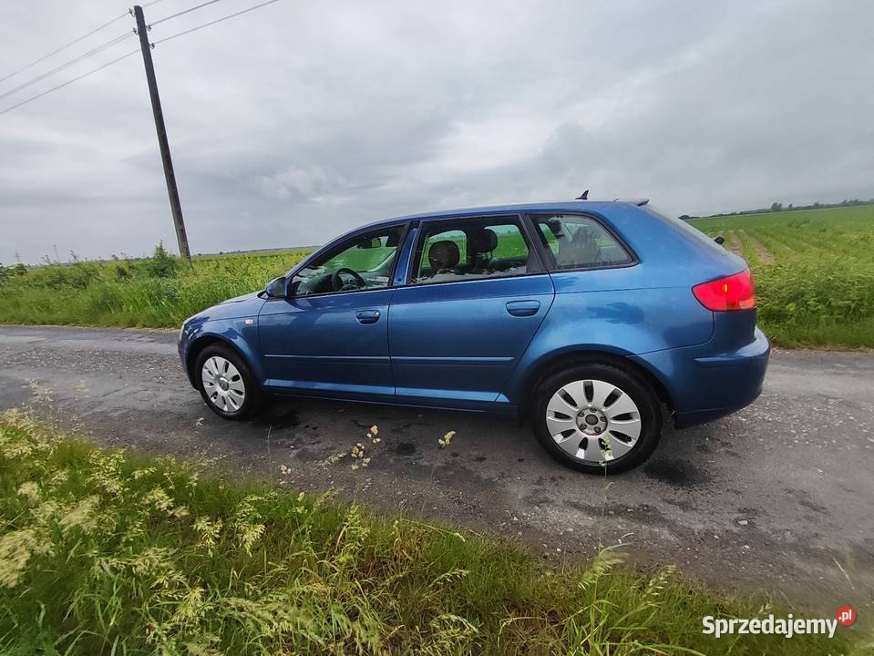 Audi A3 Sportback 18T 160 tempomat Bydlin