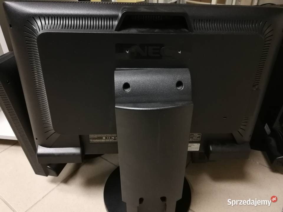 NEC MultiSync 24 monitor full hd usb hub pivot Monitory i projektory zachodniopomorskie