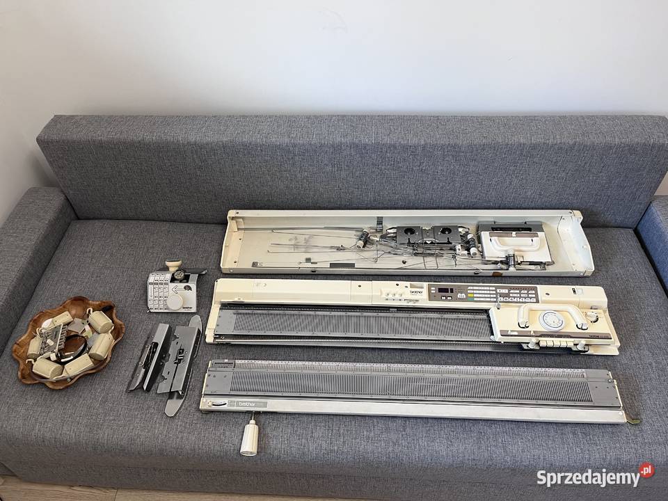 Maszyna dziewiarska Brother KH930KR850