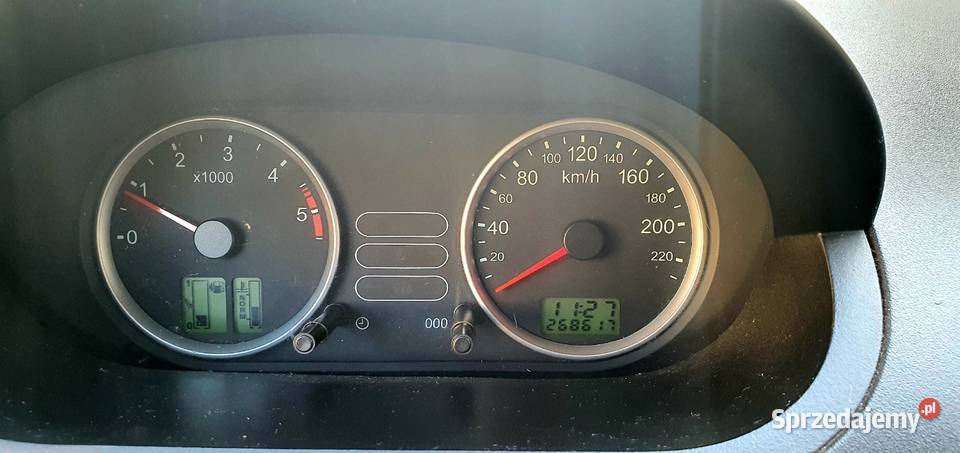 Ford Fiesta MK6 14 diesel 68 Klimatyzacja wielkopolskie Turek