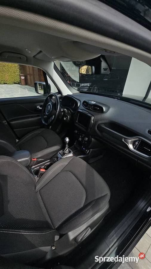 Jeep Renegade 2019 salon Polska bezwypadkowy śląskie Pszczyna