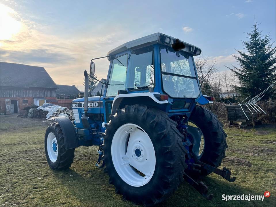 Ford 8210 duży 4x4 110 Milicz