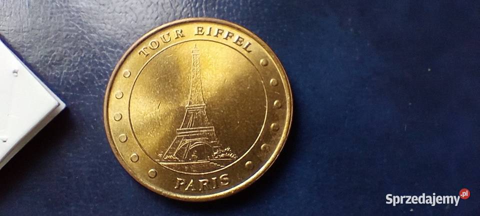 Stare monety Medal Francja 13