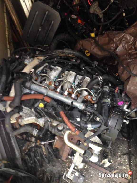 Silnik Citroen CCrosser 22 Hdi 2011 r Wałbrzych