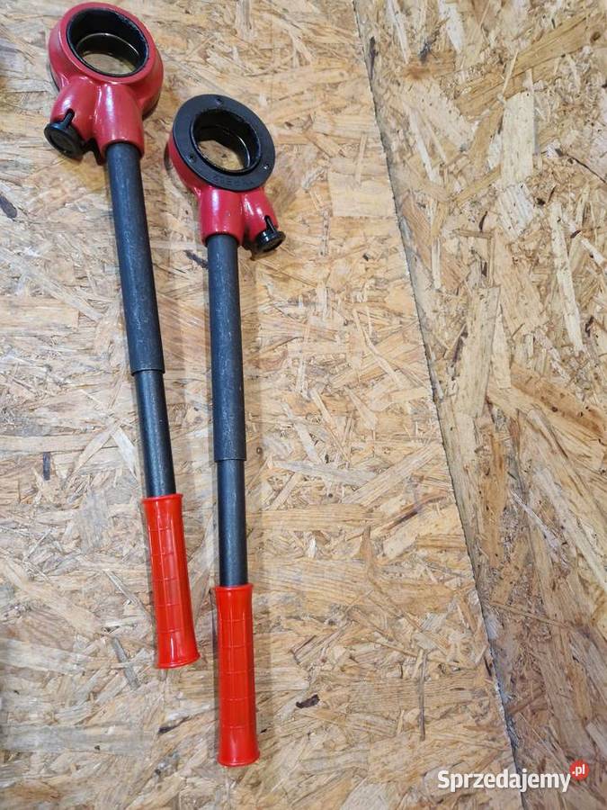 Grzechotka z rączką do gwintownicy rur