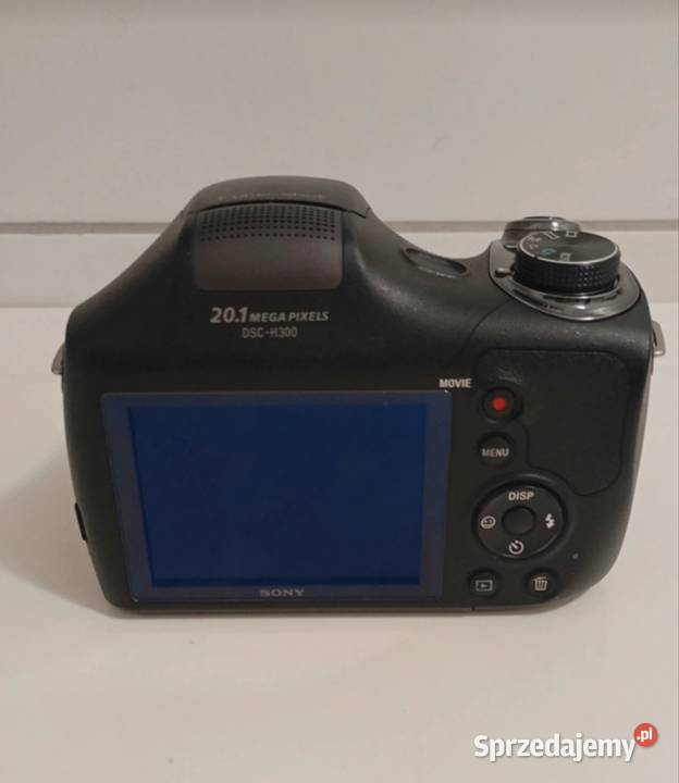 Aparat fotograficzny Sony CyberShot DSH300 Aparaty Nysa