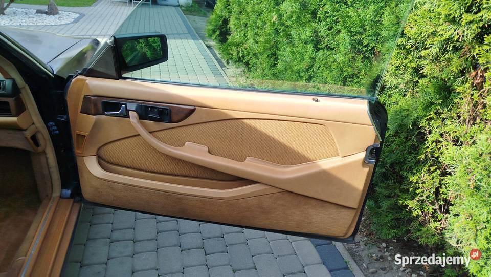 Mercedes C126 SEC 560 nieuszkodzony wielkopolskie Babiak