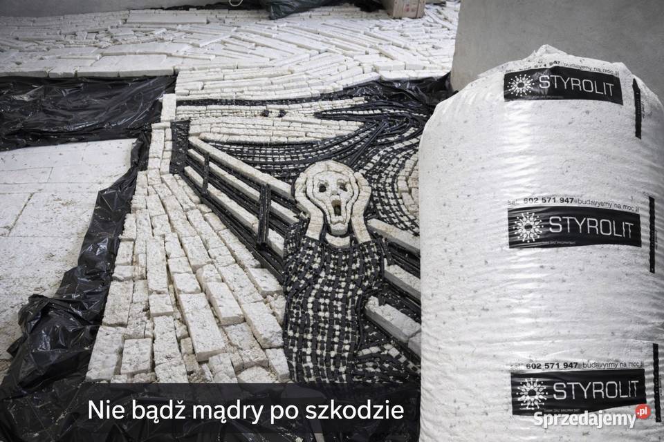Granulat Styropianowy Regranulat Czysty Odpylony Styropian sprzedam