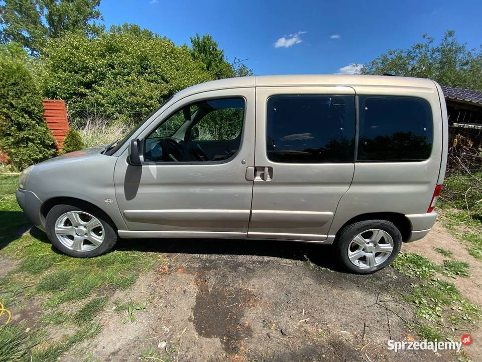 Sprzedam Citroen Berlingo ll 2007r 90KM Berlingo Inowrocław